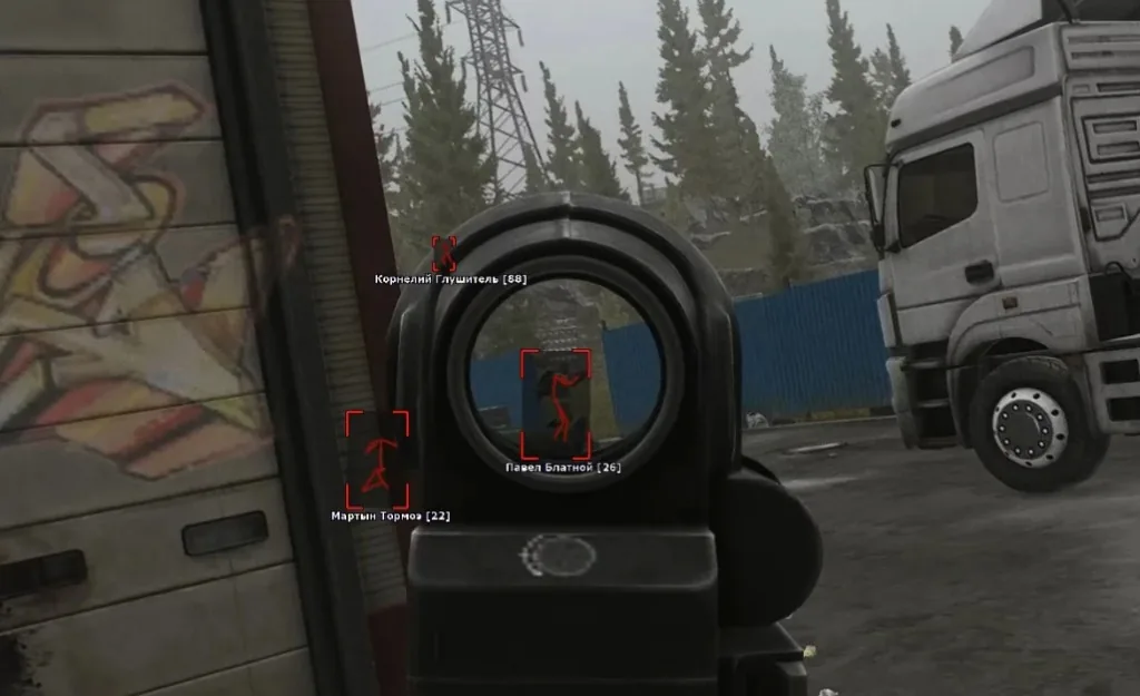 What is included — ESP, loot, extracts, or Aimbot?